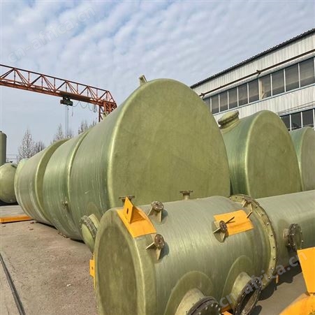 玻璃钢储罐 化工硫酸盐酸搅拌罐 定制立式卧式消防运输食品水罐