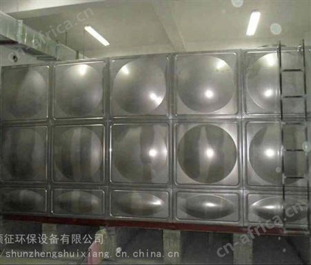 顺征 消防 定制304板材 组合式保温安装 不锈钢水箱