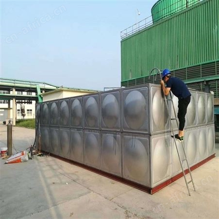 顺征 消防 定制304板材 组合式保温安装 不锈钢水箱