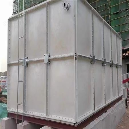 顺征 楼顶消防储水 组合式安装 玻璃钢保温水箱 定制