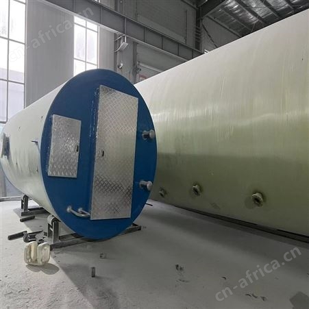 生活污水提升预制泵 玻璃钢废水处理 一体化泵站 定制