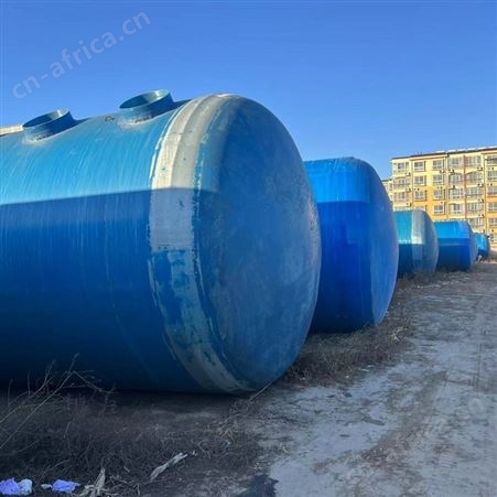 厕所改造 污水处理 定制 隔油池 缠绕一体三格式 玻璃钢化粪池
