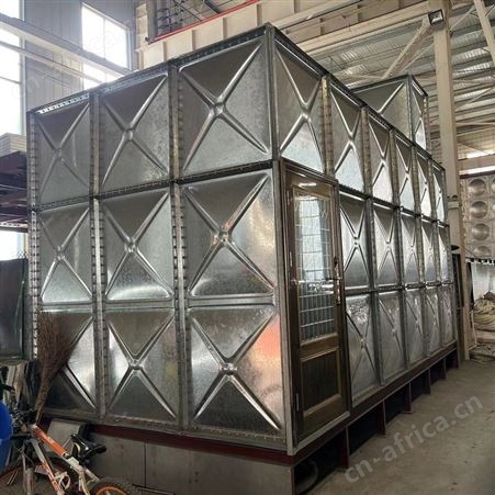 顺征 消防生活水池 箱泵一体 保温安装 镀锌水箱 钢板定制