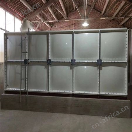顺征 楼顶储水 组合式消防蓄水池人防保温 玻璃钢水箱