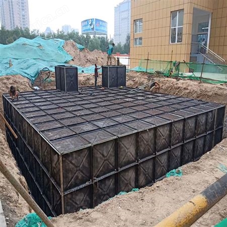 顺征 BDF地埋水箱 抗浮式防腐 304不锈钢镀锌板复合板 定制
