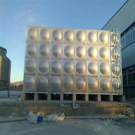 顺征 消防 定制304板材 组合式保温安装 不锈钢水箱