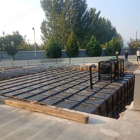 顺征 BDF地埋水箱 抗浮式防腐 304不锈钢镀锌板复合板 定制