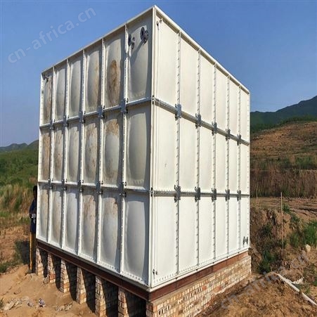 顺征 大型SMC玻璃钢模压水箱 消防工业生活用水储罐 板材定制