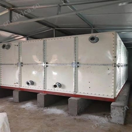 顺征 保温消防 箱泵一体 板材定制成品安装 玻璃钢水箱