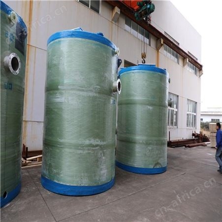 乌海玻璃钢预制泵站生产厂家  昊华鼎盛 污水提升泵站