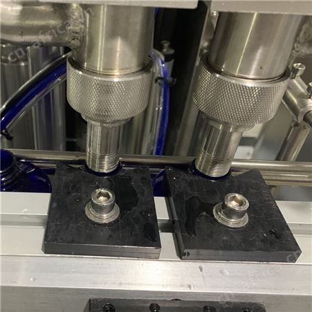 化妆品膏霜乳罐装生产线 膏体定量灌装机 活塞式瓶装灌装拧盖机