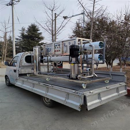 量身定制 工业净化水设备 一体化反渗透净化水处理设备 峻峰安装