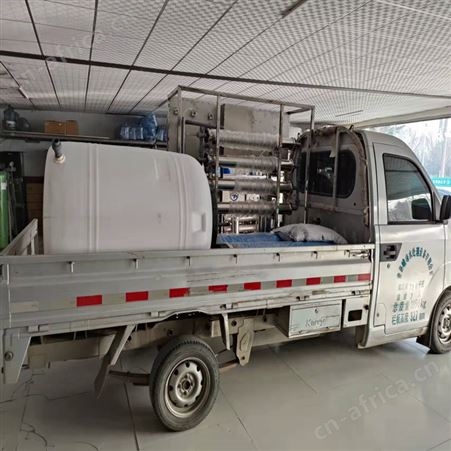 量身定制 工业净化水设备 一体化反渗透净化水处理设备 峻峰安装