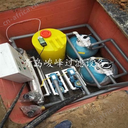 峻峰全自动清洗过滤器 一体化水处理过滤系统 过滤循环水多种型号