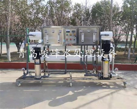 酒水勾兑10吨反渗透纯净水设备 量身定制水软化设备自动运行