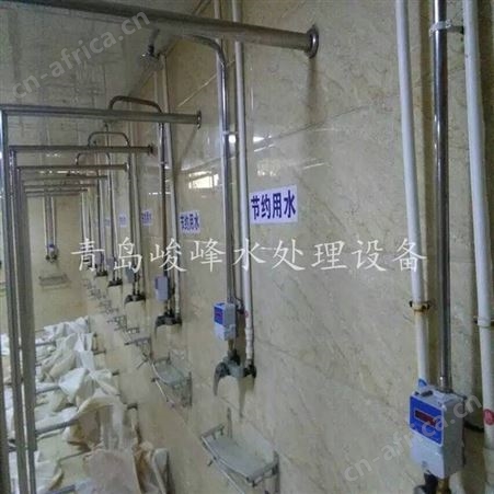 健身房洗澡打卡水控机 流量计电磁阀控制  安装过滤器水软化设备