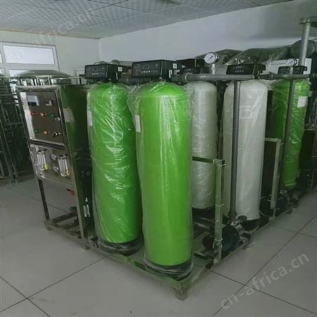 峻峰 户外一体式直饮水设备整体设计 可移式3吨反渗透设备产水量