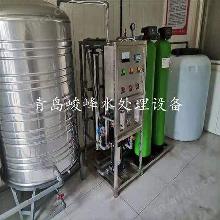 新农村建设户外集中供水直饮净化水设备 原水处理一体化净化装置