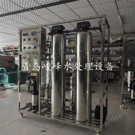 峻峰食品加工净化水设备 冷饮勾兑纯净水设备 泡菜酱菜水处理咨询