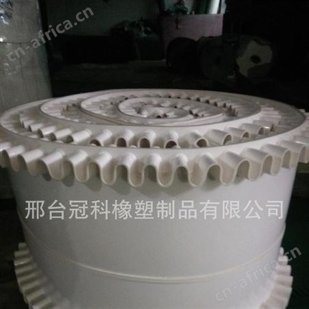 冠科GK-100白色食品级输送带,白色输送带,绿