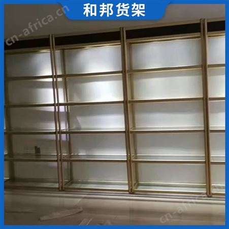 定制钛合金精品玻璃首饰品展架高达古董藏品衣服包包鞋展示柜子