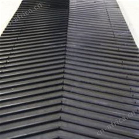 冠科 GK-100 主产橡胶环形输送带 加裙边挡板输送带