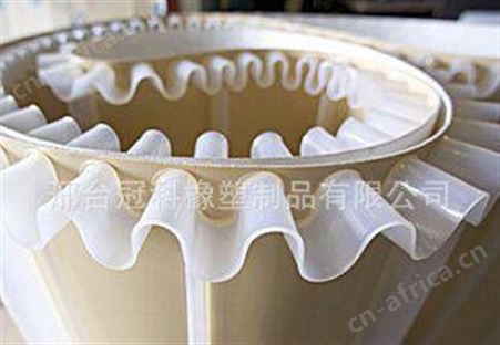 冠科GK-100食品级输送带,pvc输送带,pu