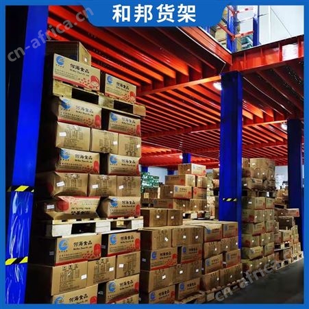 工厂重型仓库冷库加厚钢结构平台阁楼多层夹层铁板跨度大货架