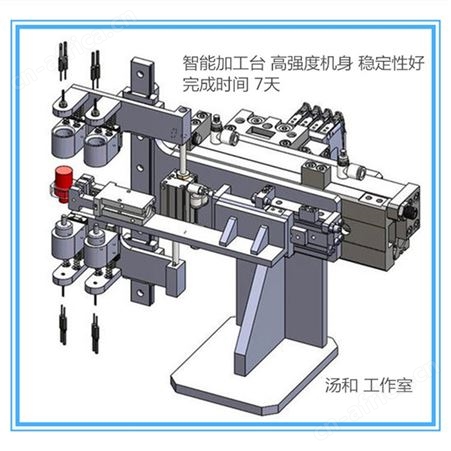 工业机械产品设计3D结构模型外观三维建模效果图代做渲染动画
