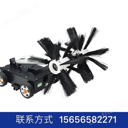 快通空调风管清洗机器人 粉尘管道清扫 高清视频吸扫一体976
