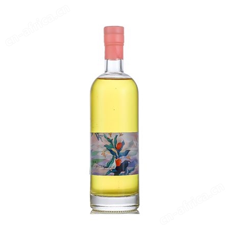加厚果酒瓶  冰酒瓶 透明玻璃杨梅酒瓶 青梅酒瓶 高档茶油瓶 现货