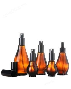 滴管精油瓶 化妆空瓶 便携套装化妆品瓶 膏霜瓶 玻璃乳液瓶