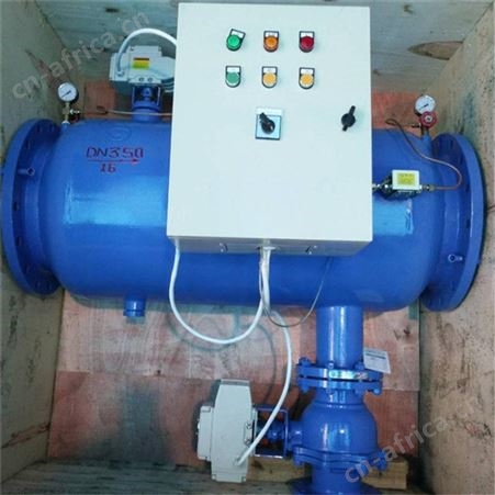反冲洗除污器 ZPG全自动立式 卧式 反冲洗过滤器 支持定制