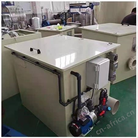 水产养殖微滤机 全自动滚筒微滤机加工厂家 华清环保