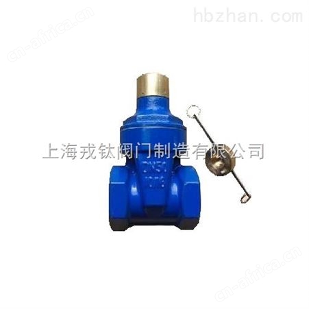 JMZ15X-16Q丝口防盗软密封加密闸阀