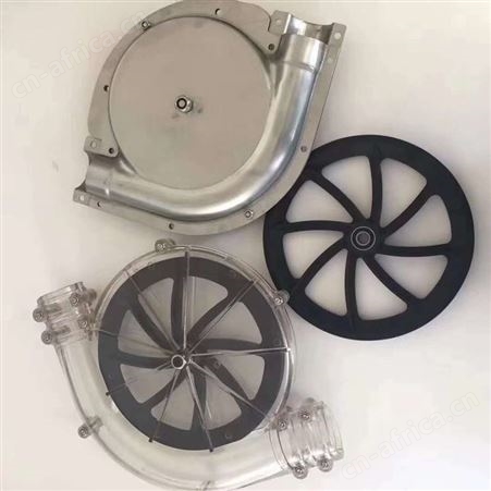 畜牧养殖料线定量杯自动喂料系统配件母猪定量桶猪舍自动存料器