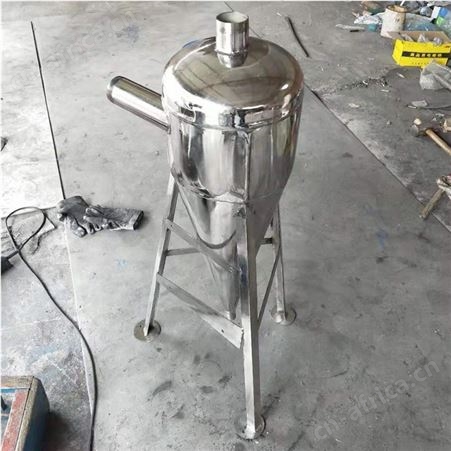 旋流除砂器 全自动不锈钢井水排污除沙器304 316 沉沙过滤器