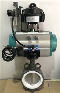 D671X气动蝶阀D671F