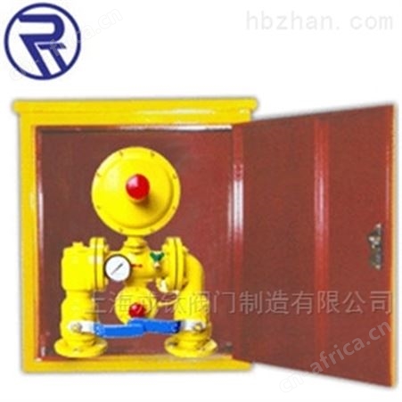 RTZ-50Q燃气调压箱RTZ-Q