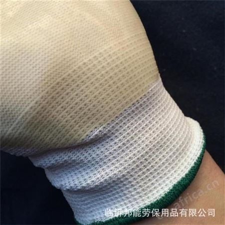 双达pvc挂胶手套 大半挂浸涂胶耐磨防滑园林工地劳保防护手套双达