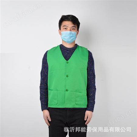 红马甲定制logo 义工马甲绿蓝黄橘 广告*马甲志愿者超市工作服