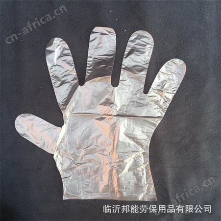 批发一次性手套食品透明一次性塑料PE手套餐饮加厚美容发厨房手套