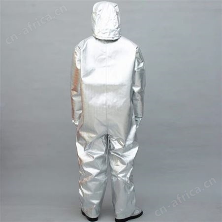 劳卫士LWS-004-A芳纶连体隔热服防高温服辐射热1000℃劳保避火服
