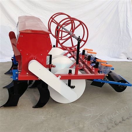 拖拉机悬挂式 蔬菜播种机 多功能播种机械 小颗粒种子播种器