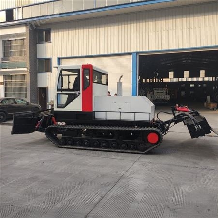 中型滑雪场滑雪设备 全新履带式小型压雪车 全铝式钢制平雪机