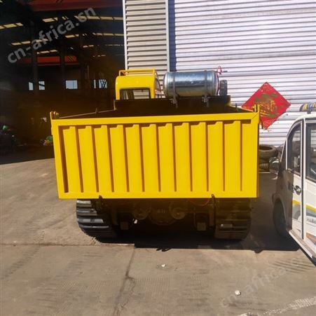 手扶四不像爬坡车 小型全地形履带搬运车 履带农用山地拖拉机