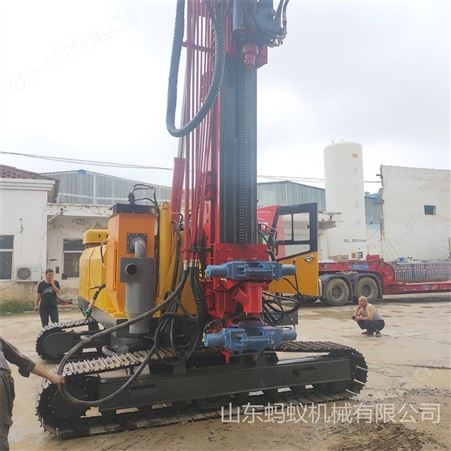 全液压坑道360度钻机 小型全风动锚固钻机 定做山地全新潜孔钻机
