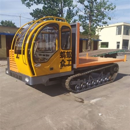 大马力农用4吨爬坡王 山地翻斗小型运输车 柴油18马力液压自卸车