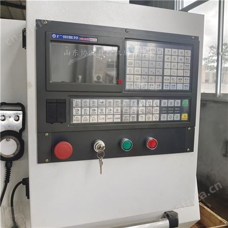 协鸿制造CK6150-1500数控车床 重切削齿轮三挡