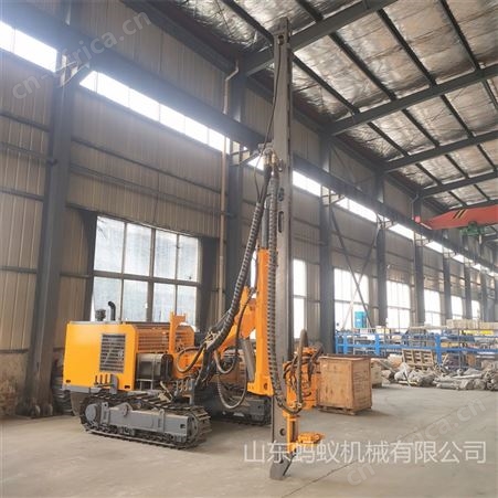 工程钻孔多用途钻机 郭工隧道加固打孔机 分体式露天潜孔钻机
